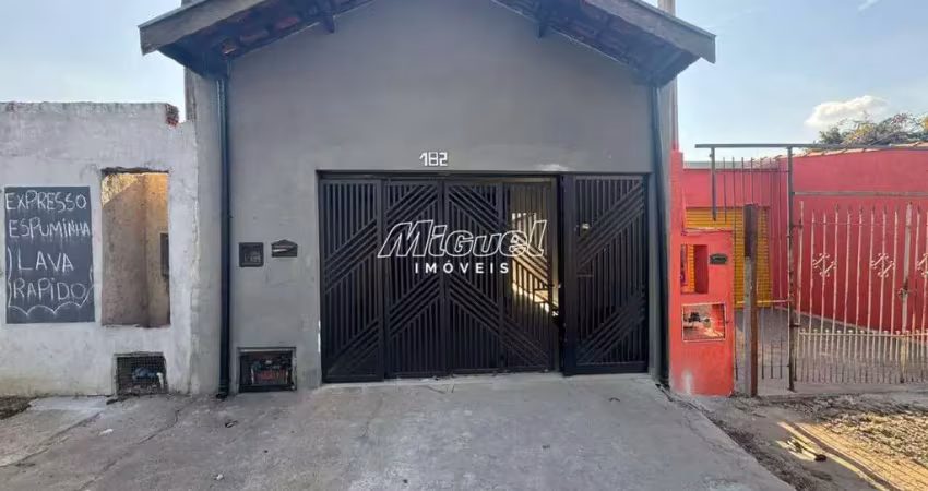 Casa, para aluguel, 2 quartos, água branca - piracicaba