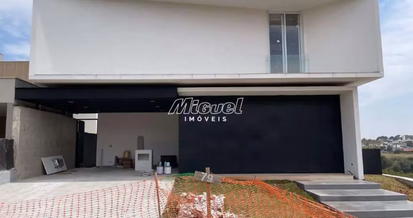 Casa em condomínio, à venda, 3 quartos, villa bela vista, santa rosa - piracicaba