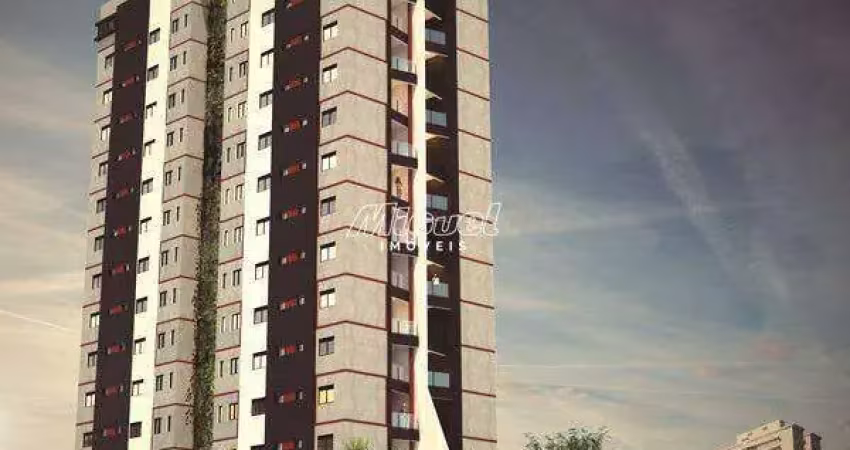 Apartamento, à venda, 2 quartos, edifício la vie, cidade alta - piracicaba