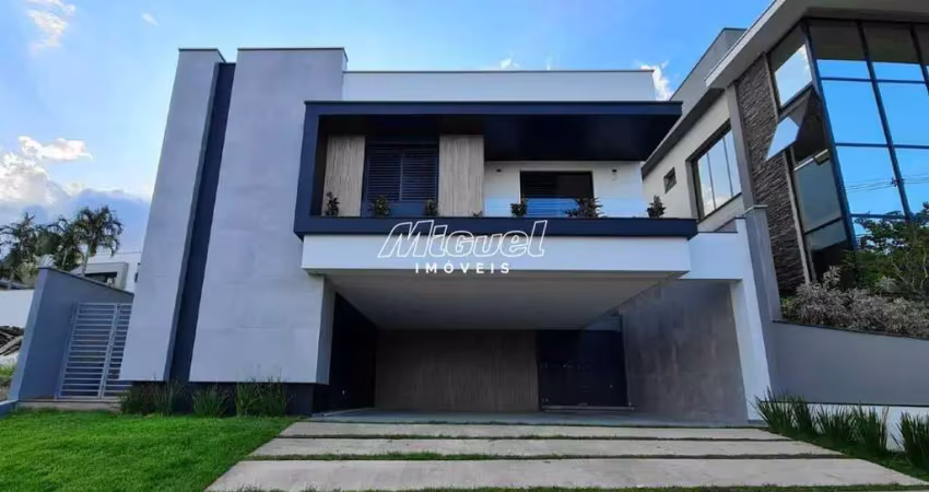Casa em condomínio, à venda, 3 quartos, residencial villa d'aquila, santa rosa - piracicaba