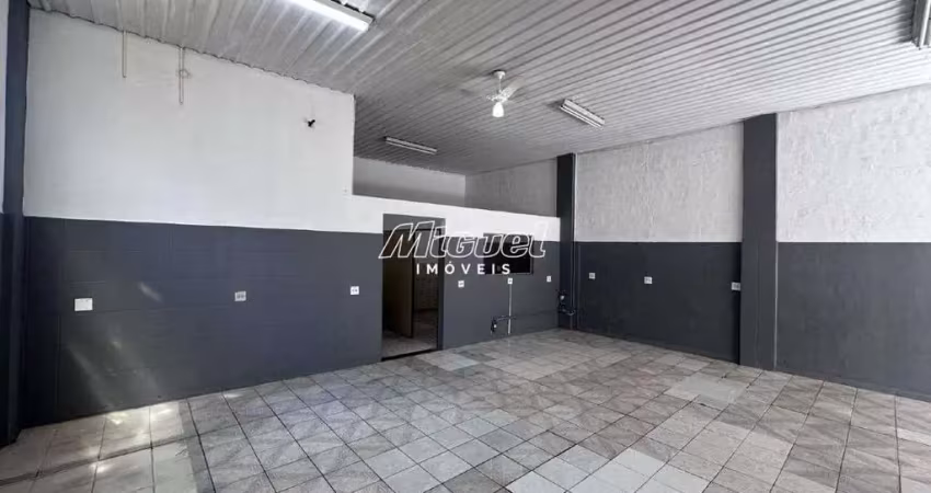 Salão comercial, para aluguel, jardim algodoal - piracicaba