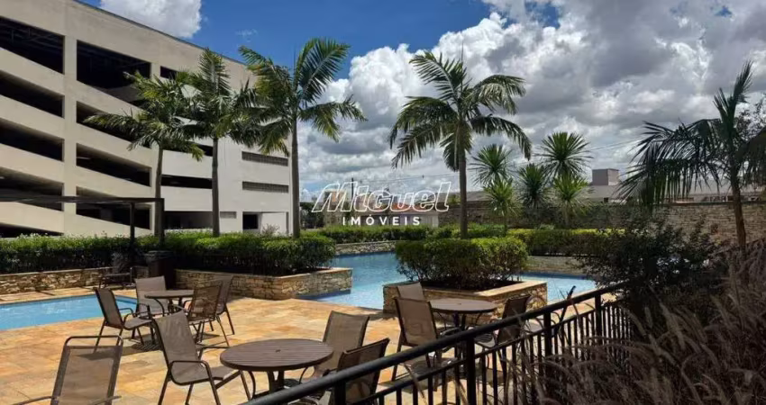 Apartamento, à venda, 2 quartos, residencial plaza mayor, paulicéia - piracicaba