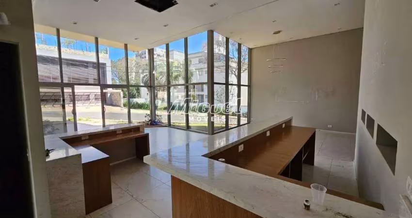 Salão comercial, para aluguel, jardim elite - piracicaba
