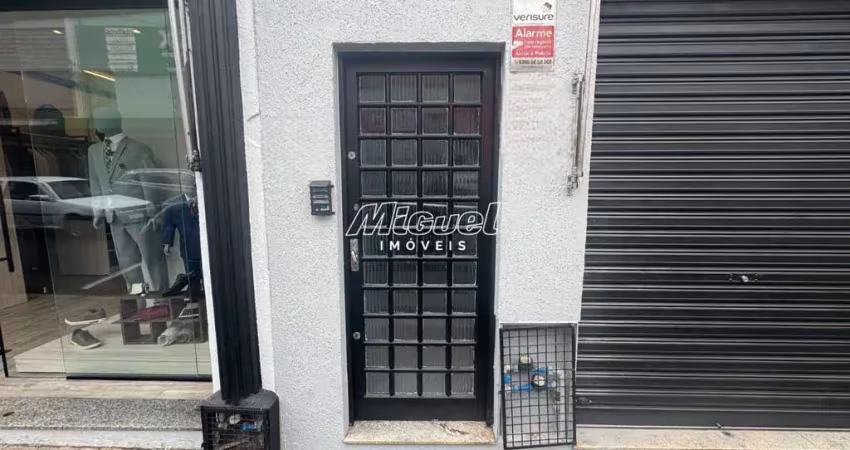 Sala comercial para alugar na Rua Benjamin Constant, Centro, Piracicaba