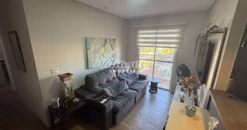 Apartamento, para aluguel, 2 quartos, residencial novitá, cidade alta - piracicaba