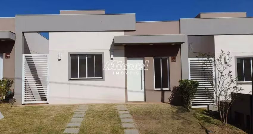 Casa em condomínio, à venda, 2 quartos, condomínio reserva taquaral i, cidade judiciária - piracicaba