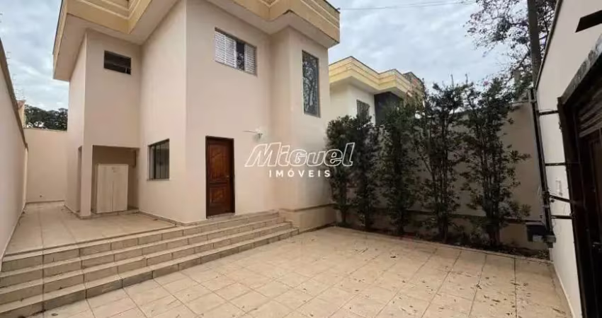 Casa com 3 quartos para alugar na Rua Lucélia, Santa Rosa Ipês, Piracicaba