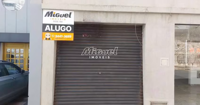 Sala comercial para alugar na Rua Floriano Peixoto, Centro, Piracicaba