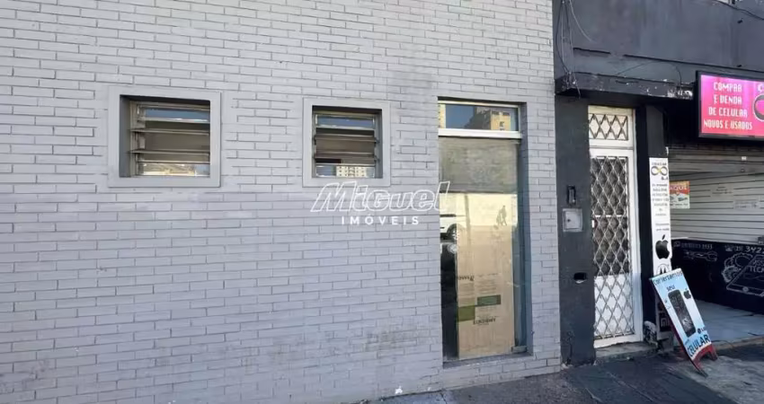 Sala comercial para alugar na Avenida Armando de Salles Oliveira, Centro, Piracicaba
