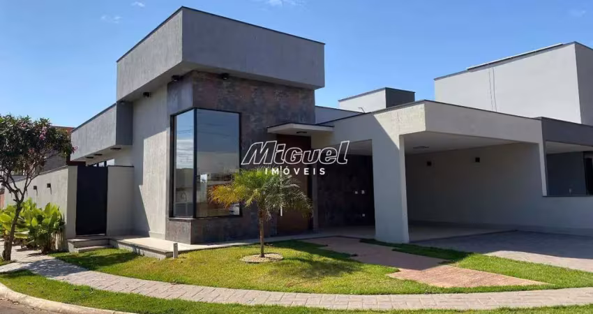 Casa em condomínio, à venda, 3 quartos, residencial novo campestre, campestre - piracicaba