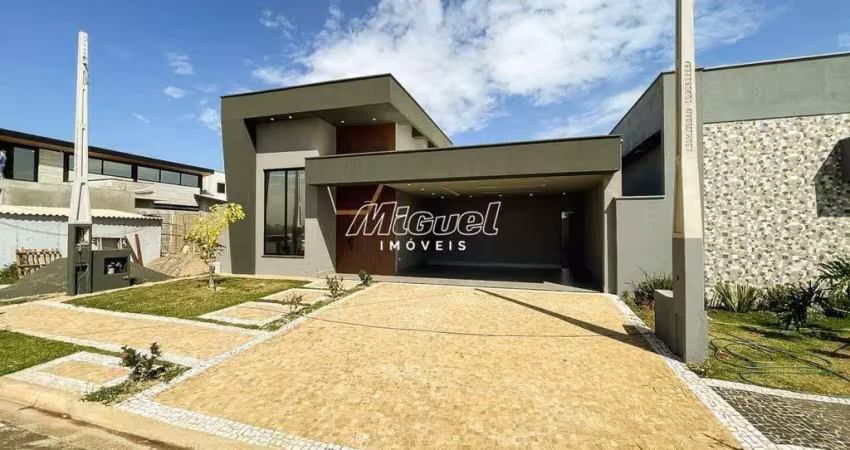 Casa em condomínio, à venda, 3 quartos, residencial novo campestre, campestre - piracicaba