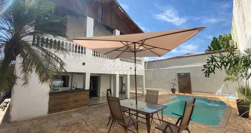 Casa, à venda, 5 quartos, parque santa cecília - piracicaba