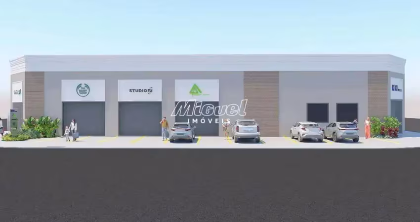 Ponto comercial para alugar na Avenida Lourenço Filho, Cecap, Piracicaba