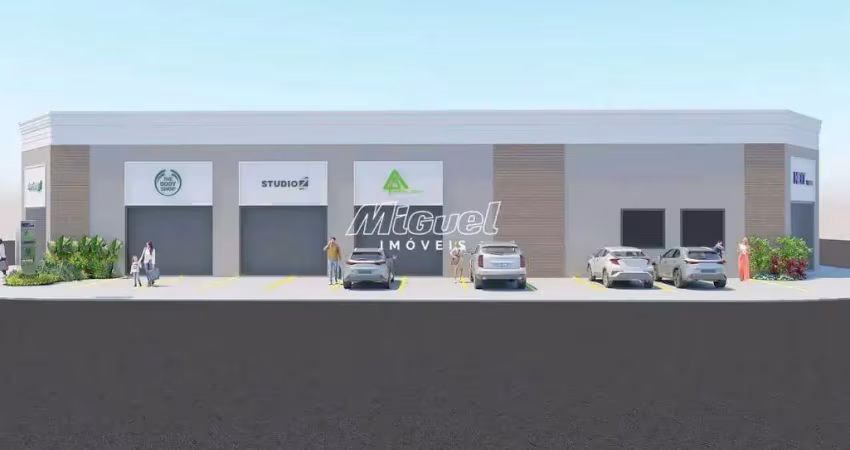 Ponto comercial para alugar na Avenida Lourenço Filho, Cecap, Piracicaba