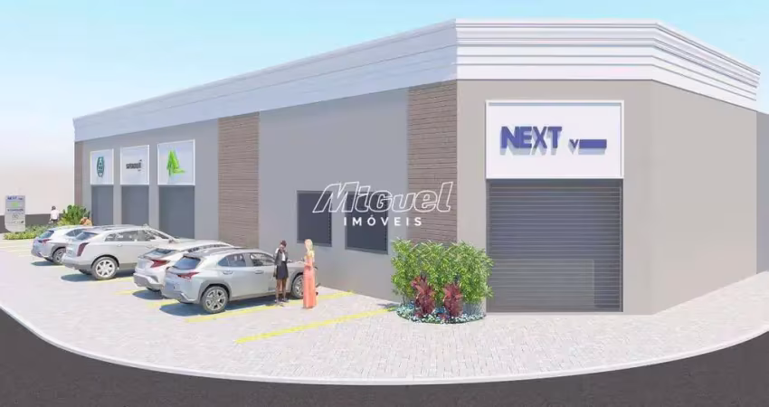 Ponto comercial para alugar na Avenida Lourenço Filho, Cecap, Piracicaba