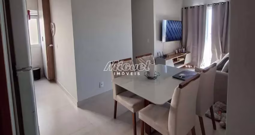 Apartamento, à venda, 2 quartos, residencial terras altas , pompeia - piracicaba