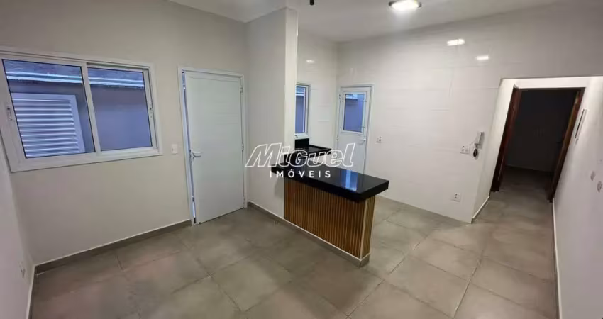 Casa, para aluguel, 1 quarto, loteamento kobayat líbano - piracicaba