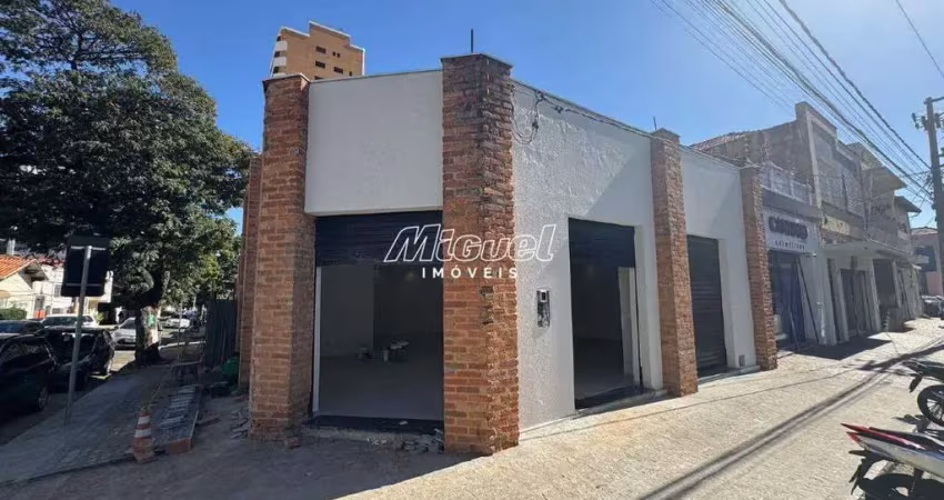 Sala comercial para alugar na Rua Boa Morte, Centro, Piracicaba