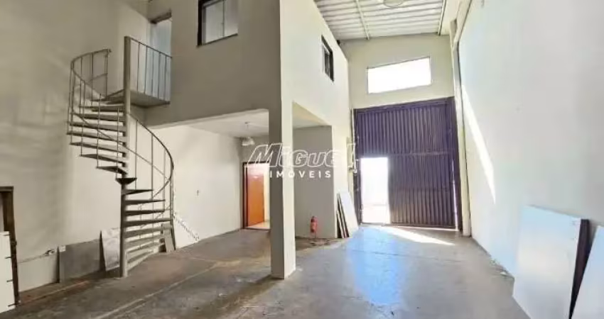 Barracão / Galpão / Depósito para alugar na Rua Antonio Paulino, Água Branca, Piracicaba