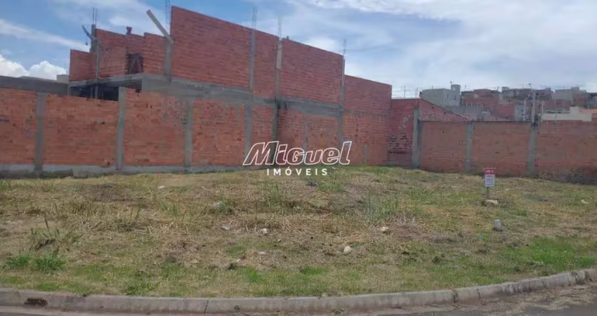 Terreno, à venda, loteamento vem viver - piracicaba