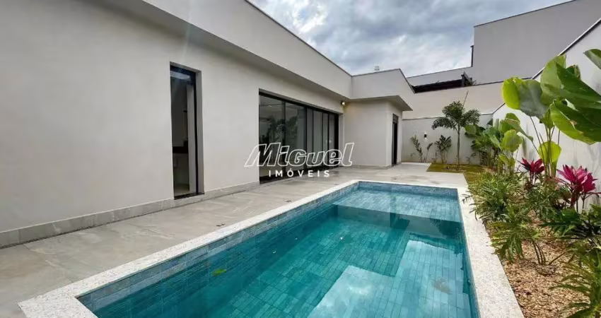 Casa em condomínio, à venda, 3 quartos, villa bela vista, reserva jequitibá - piracicaba