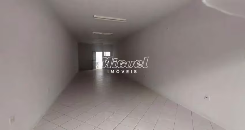 Salão comercial, para aluguel, terra nova - piracicaba