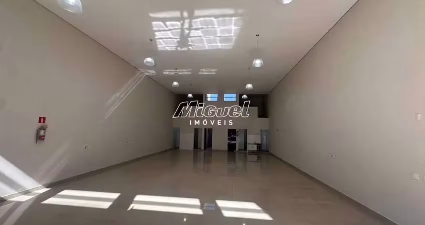 Salão comercial, para aluguel, jaraguá - piracicaba