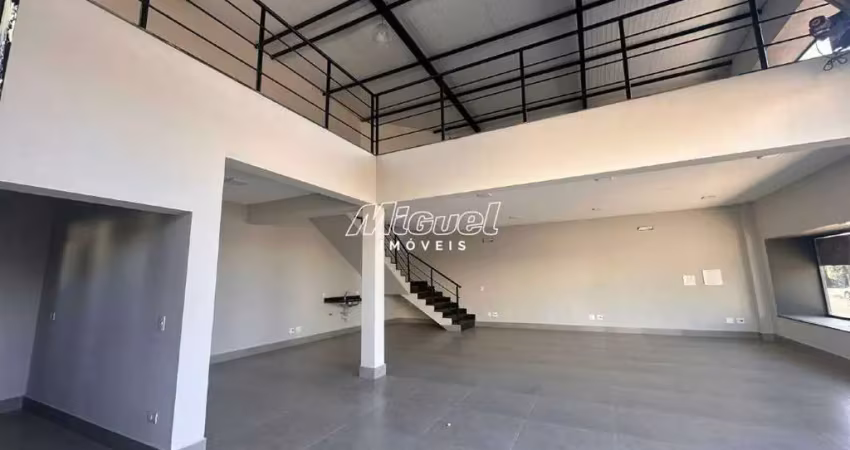 Salão comercial, para aluguel, jardim nova iguaçu - piracicaba