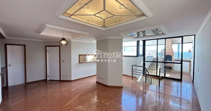 Apartamento, à venda, 3 quartos, condomínio edifício esther galluci ducatti, nova piracicaba - piracicaba