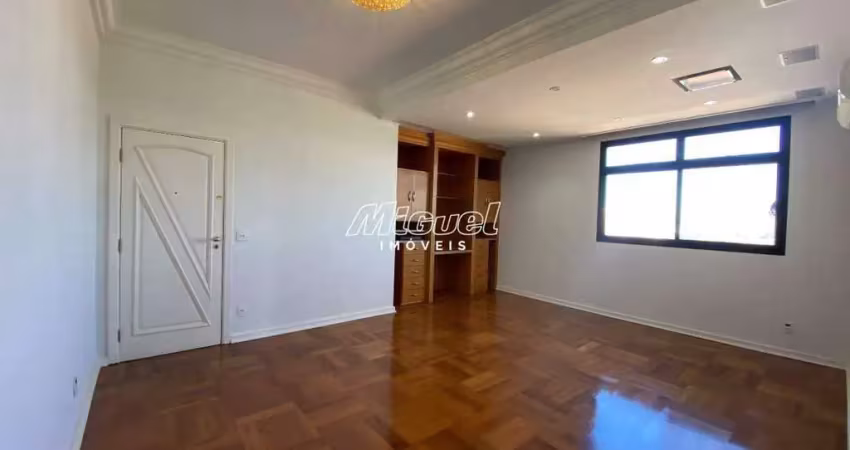Apartamento, à venda, 3 quartos, condomínio edifício palladium, centro - piracicaba