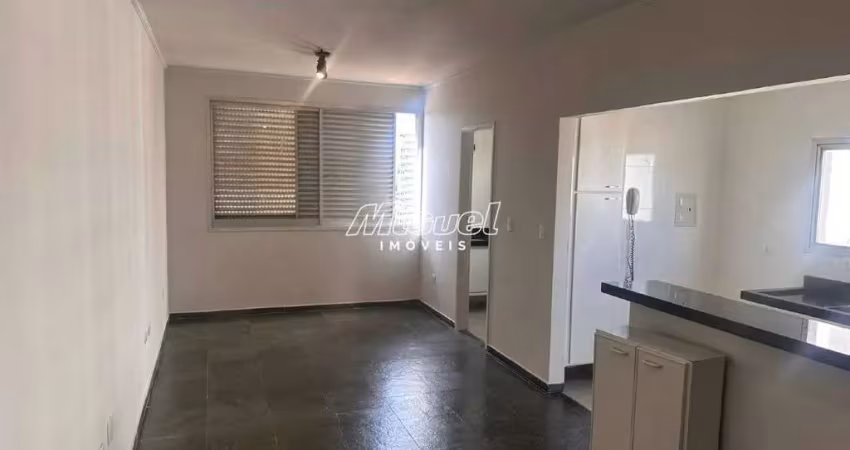 Apartamento, para aluguel, 1 quarto, condomínio edifício itapoa, centro - piracicaba