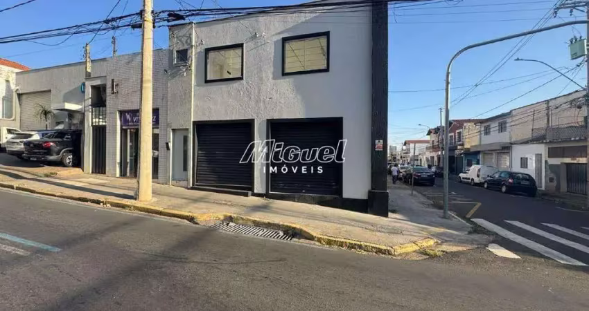 Salão comercial, para aluguel, cidade alta - piracicaba