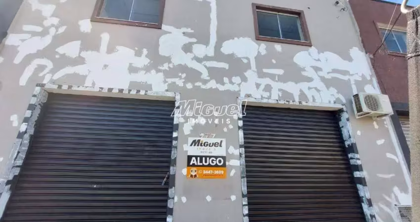 Salão comercial, para aluguel, cidade alta - piracicaba