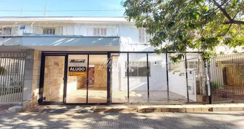 Casa com 3 quartos para alugar na Rua José Ferraz de Carvalho, Centro, Piracicaba