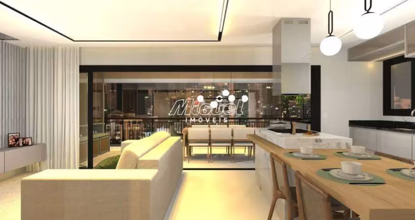 Apartamento, à venda, 3 quartos, eleve residence, jardim elite - piracicaba