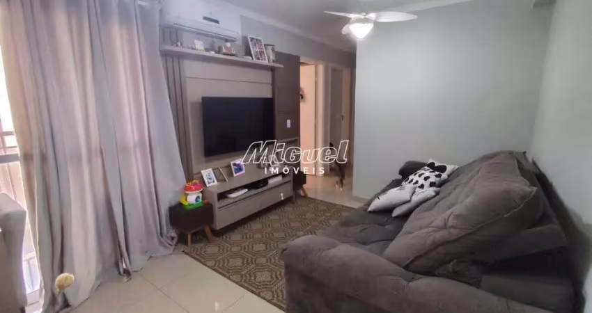 Apartamento, à venda, 2 quartos, condomínio residencial top life i , jardim abaeté - piracicaba