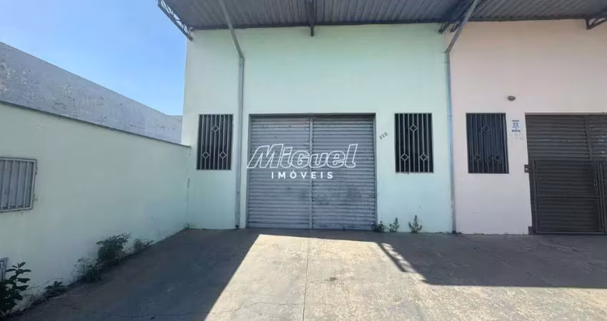 Barracão / Galpão / Depósito para alugar na Rua Antonio Cobra Filho, Santa Terezinha, Piracicaba