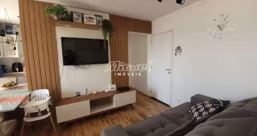 Apartamento, à venda, 2 quartos, residencial provence, paulicéia - piracicaba
