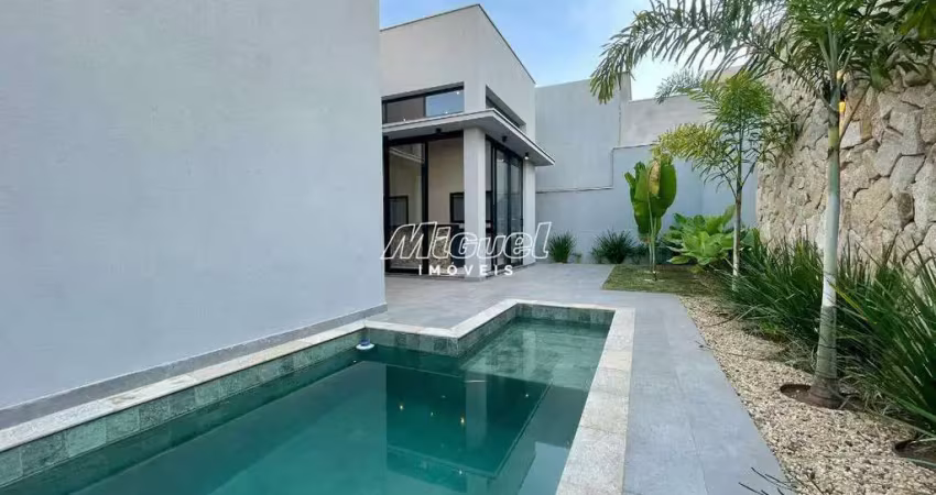 Casa em condomínio, à venda, 4 quartos, residencial damha ii piracicaba, ondas - piracicaba