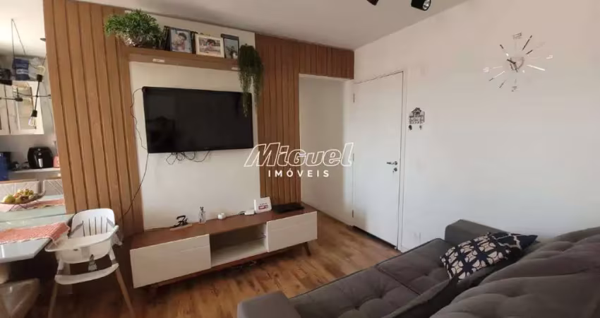 Apartamento, para aluguel, 2 quartos, residencial provence, paulicéia - piracicaba