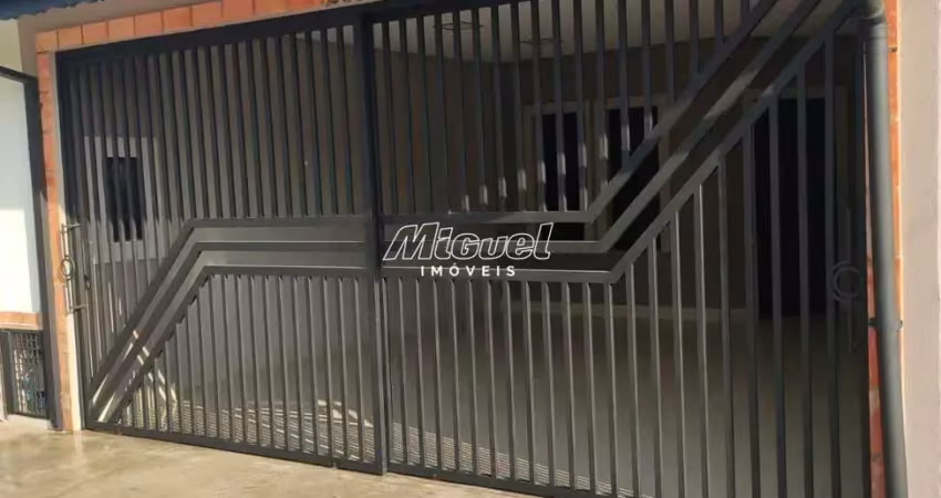 Casa com 2 quartos à venda na Rua Belmiro Bove, Jardim Diamante, Piracicaba