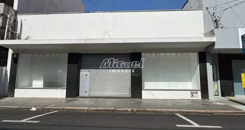 Sala comercial para alugar na Rua Governador Pedro de Toledo, Centro, Piracicaba