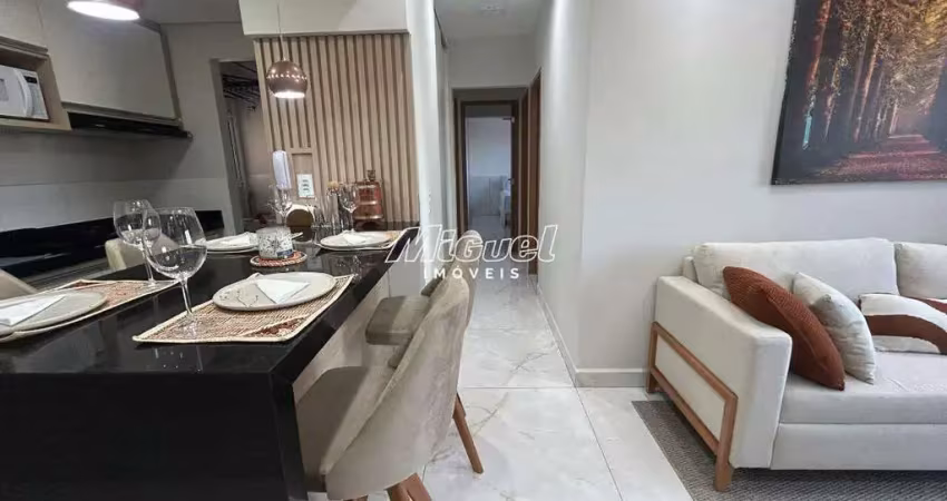 Apartamento, à venda, 3 quartos, edifício pátio residencial, jardim brasilia - piracicaba