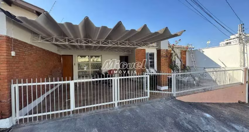 Casa, para aluguel, 3 quartos, vila independência - piracicaba