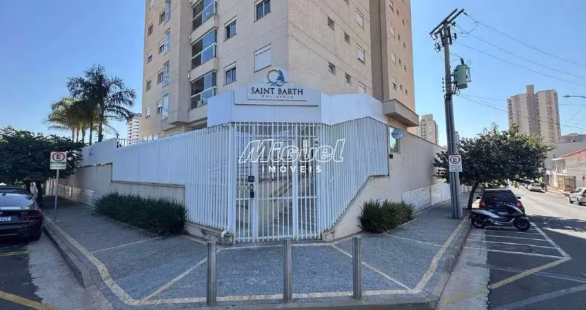 Apartamento, para aluguel, 3 quartos, cidade alta - piracicaba