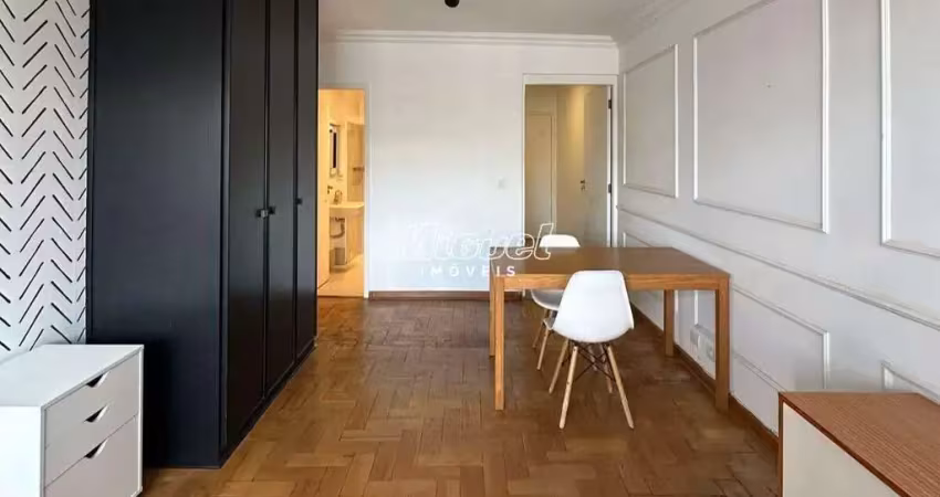 Apartamento, à venda, 1 quarto, condomínio edifício fênix, centro - piracicaba