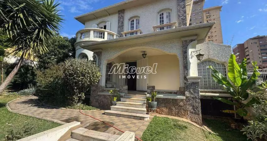 Casa com 5 quartos para alugar na Rua Governador Pedro de Toledo, Centro, Piracicaba