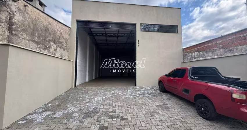 Sala comercial para alugar na Avenida Eurico Gaspar Dutra, Cecap, Piracicaba