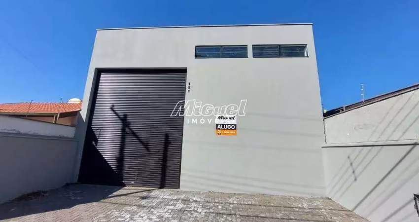 Salão comercial, para aluguel, pompeia - piracicaba
