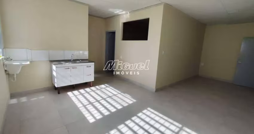 Kitnet, para aluguel, 1 quarto, centro - piracicaba